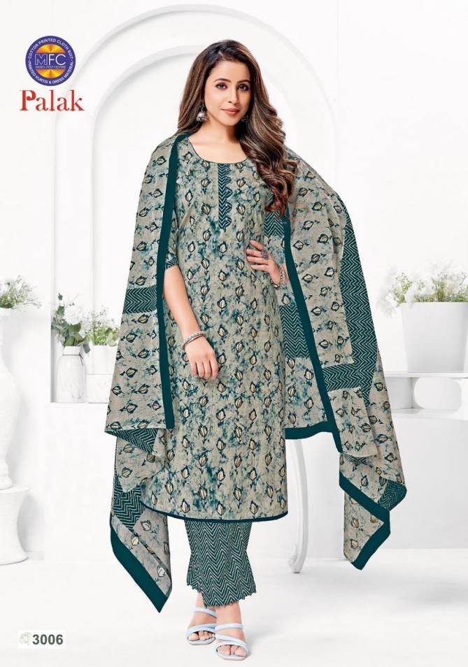 Palak Vol 3 Mfc Printed Cotton Dress Material Exporters In India
